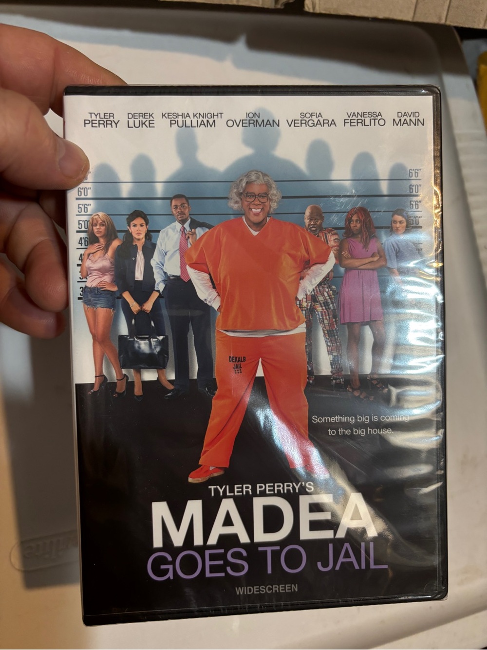 Tyler Perry’s Madea Goes to Jail - DVD movie new